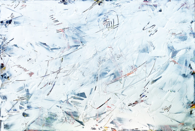 acrilici su alluminio - 96 x 136 cm - 2020